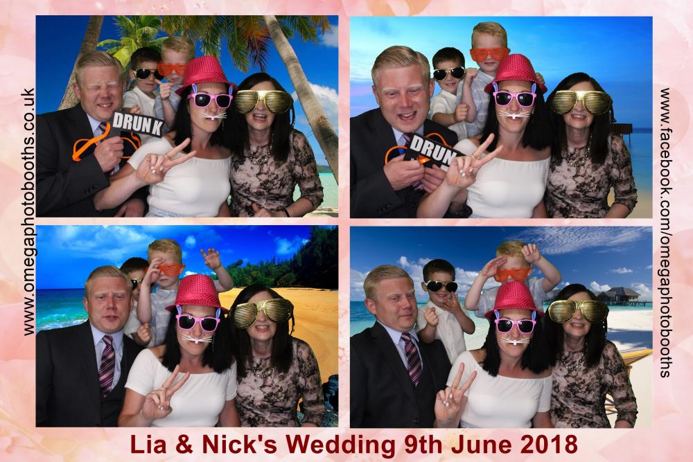 Lia & Nick's Wedding | View more photos from the event at gallery.omegaphotobooths.co.uk/u/Omega-Photobooths/Lia-Nicks-Wedding